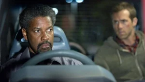 Denzel Washington i Ryan Reynolds w filmie "Safe House"