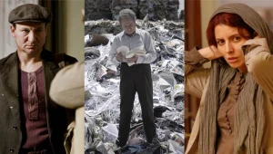 "W ciemności" (L) walczy o Oscara m.in. z izraelskim "Footnote" (C) oraz irańskim "Rozstaniem (P)