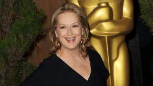 Abosultna rekordzistka, Meryl Streep, ma na koncie aż 17 nominacji do Oscara - fot. Kevin Winter