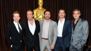 Gary Oldman, Jean Dujardin, Demian Bichir, Brad Pitt i George Clooney, fot. Alberto E. Rodriguez