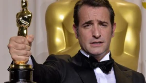 Jean Dujardin z Oscarem za "Artystę"