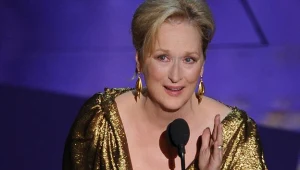 Meryl Streep nie kryła wzruszenia podczas oscarowej przemowy