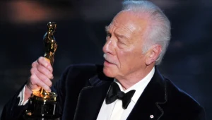 Gdzie byłeś przez całe moje życie? - mówił do... Oscara Christopher Plummer / fot. Kevin Winter