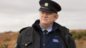 "The Guard" z Brendanem Gleesonem ominał polskie ekrany. Teraz będzie można go obejrzeć w Krakowie