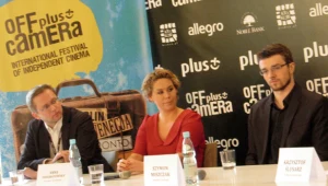 Dyrektor artystyczna Off Plus Camera - Anna Trzebiatowska (C)