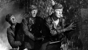 - Film w ciemnościach kanałów nie zapowiadał sukcesu w kinach - wspomina Andrzej Wajda