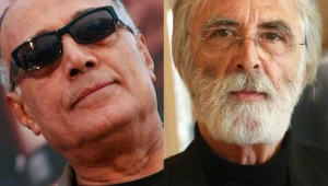Abbas Kiarostami (L) i Michael Haneke (P) znają już smak zwycięcstwa w Cannes
