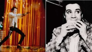 Sid Vicious śpiewa "My Way", Elvis wcina hamburgera