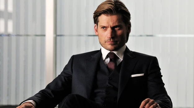 Nikolaj Koster-Waldau w scenie z filmu "Łowcy głów" Nikolaj Koster-Waldau w scenie z filmu "Łowcy głów"