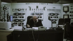 Kadr z filmu "Pałac" Tomasza Wolskiego