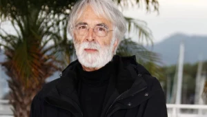 Austriacki reżyser Michael Haneke po raz kolejny jest faworytem do Złotej Palmy - fot. Andreas Rentz