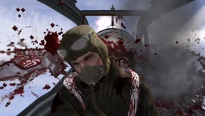 Kadr z najnowszego filmu Jacka Bławuta "Wirtualna wojna"