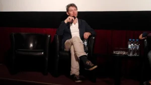Kevin Macdonald na spotkaniu z publicznością Krakowskiego Festiwalu Filmowego