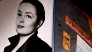 Wiera Gran na jednej z archiwalnych fotografii.