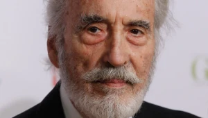 Christopher Lee specjalizuje się nie tylko w mocnych wrażeniach, ale i brzmieniach /fot. Sean Gallup