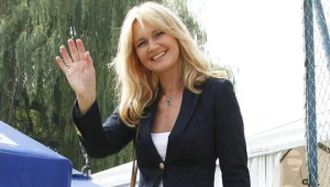 Grażyna Torbicka zaprasza na "Dwa Brzegi"