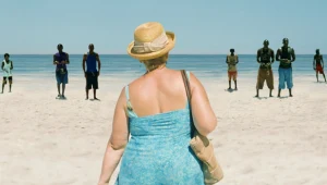 Kadr z filmu "Raj: miłość"