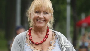 Szczęśliwa Dorota Pomykała "nie psioczy i nie lamentuje".