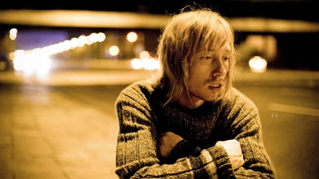 Rafał Mohr w wyczerpującej fizycznie roli w filmie "Trzy siostry T". Rafał Mohr w wyczerpującej fizycznie roli w filmie "Trzy siostry T".