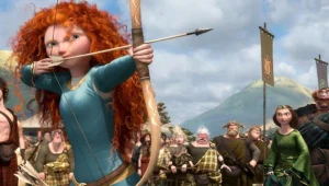 Tytułowa Merida strzela z łuku niczym olimpijscy mistrzowie