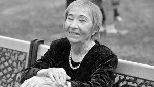 Irena Kwiatkowska podczas konferencji prasowej filmu "Jeszcze nie wieczór", 2009 rok