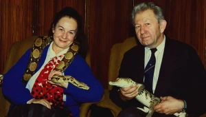 Hanna i Antoni Gucwińscy świętowali niedawno 50-lecie małżeństwa.