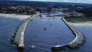 ​Ustka: Miasto na fali