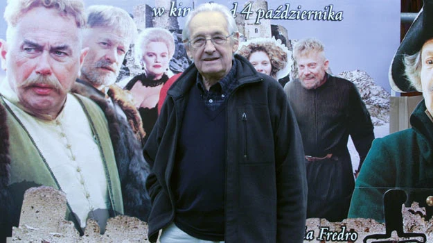Andrzej Wajda się nie pomylił - "Zemsta" okazała się kasowym hitem! Andrzej Wajda się nie pomylił - "Zemsta" okazała się kasowym hitem!