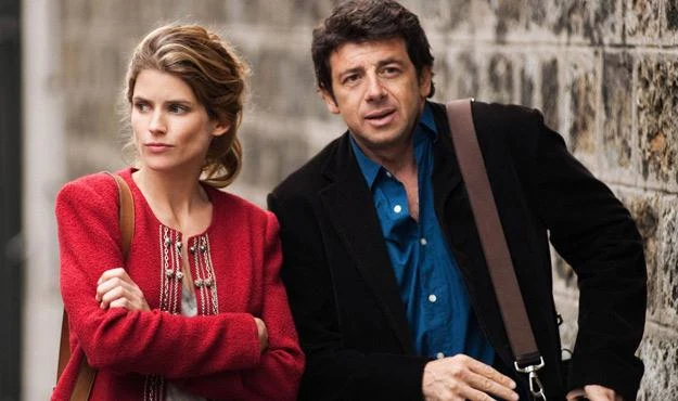 Alice Taglioni i Patrick Bruel w filmie "Paryż - Manhattan" Alice Taglioni i Patrick Bruel w filmie "Paryż - Manhattan"