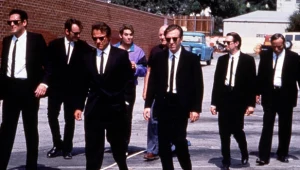 "Wściekłe psy": Faceci w czerni