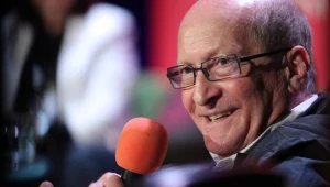 Wojciech Pszoniak podczas wieczoru w radiowej Trójce