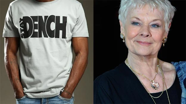 Stay Dench? Judi Dench robi to z łatwością... - fot. Gareth Cattermole Stay Dench? Judi Dench robi to z łatwością... - fot. Gareth Cattermole