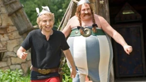 Albert Uderzo jest pod wrażeniem gry aktorskiej Edouarda Baera i Gérarda Depardieu
