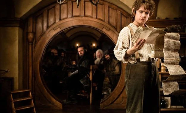 Martin Freeman w filmie "Hobbit: Niezwykła podróż" Martin Freeman w filmie "Hobbit: Niezwykła podróż"