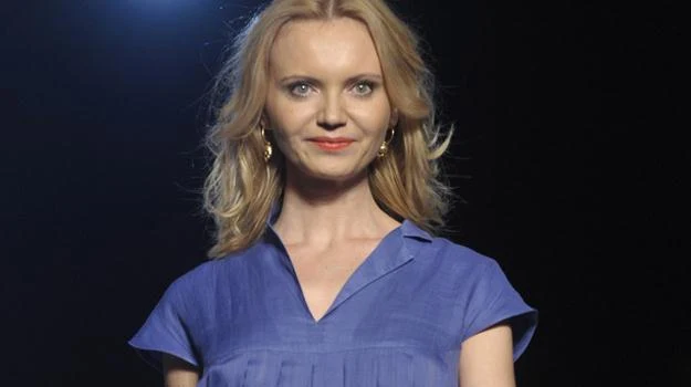 Skupmy się na naszych walorach - przekonuje kobiety Olga Borys Skupmy się na naszych walorach - przekonuje kobiety Olga Borys