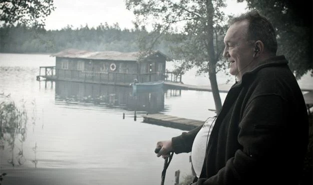 Michał Urbaniak w filmie "Mój rower" Michał Urbaniak w filmie "Mój rower"