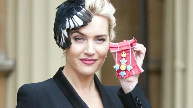 Kate Winslet: Z orderem wygląda starzej? - fot. WPA Pool Kate Winslet: Z orderem wygląda starzej? - fot. WPA Pool