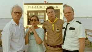 Edward Norton u boku innych gwiazd "Moonrise Kingdom".