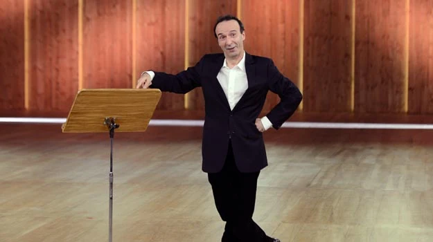Roberto Benigni przez 2,5 godziny chwalił "najpiękniejszą na świecie". Roberto Benigni przez 2,5 godziny chwalił "najpiękniejszą na świecie".