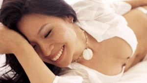 Piękna i bardzo wysportowana Lucy Liu