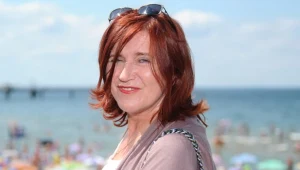 Za dwa miesiące Ewa Ziętek obchodzić będzie 60. urodziny! - fot. J.Antoniak
