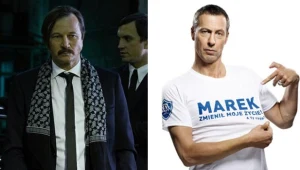 Piotr Cyrwus (L) i Szymon Majewski (P) sprawdzili się jako twarze kampanii społecznych.