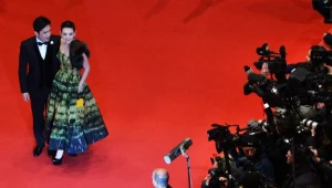 Tony Leung i Zhang Ziyi, gwiazdy filmu "The Grandmaster", na otwarciu Berlinale