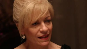 Luminita Gheorghiu w scenie z filmu "Pozitia copilului"