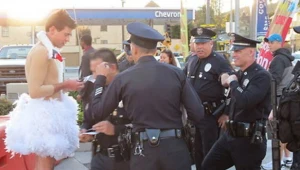 Łabędzi śpiew Vitaliego Sediuka? Ukraiński prowokator zatrzymany przez policję przed Oscarami.