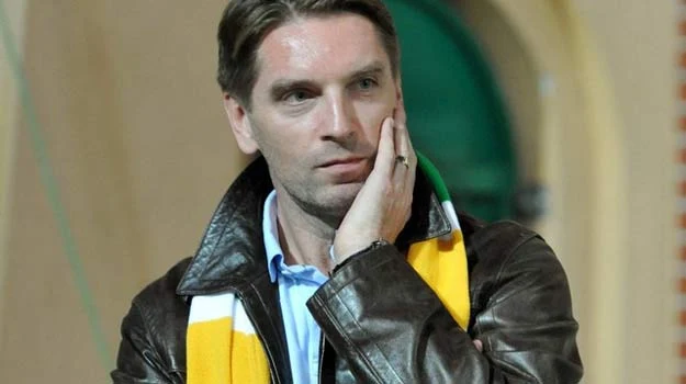 Tomasz Lis okazał się zadeklarowanym fanem Realu Madryt - fot. T.Gawalkiewicz Tomasz Lis okazał się zadeklarowanym fanem Realu Madryt - fot. T.Gawalkiewicz