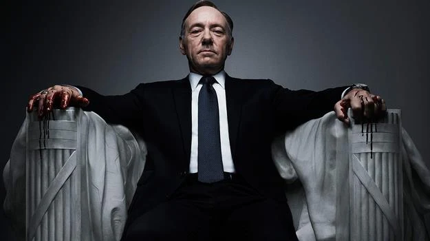 Kevin Spacey stworzył w "House of Cards" wybitną kreację Kevin Spacey stworzył w "House of Cards" wybitną kreację