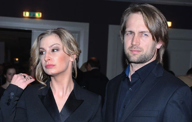 Magda Schejbal z partnerem Magda Schejbal z partnerem