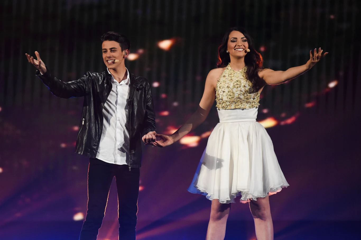 Michele Perniola i Anita Simoncini (San Marino)
