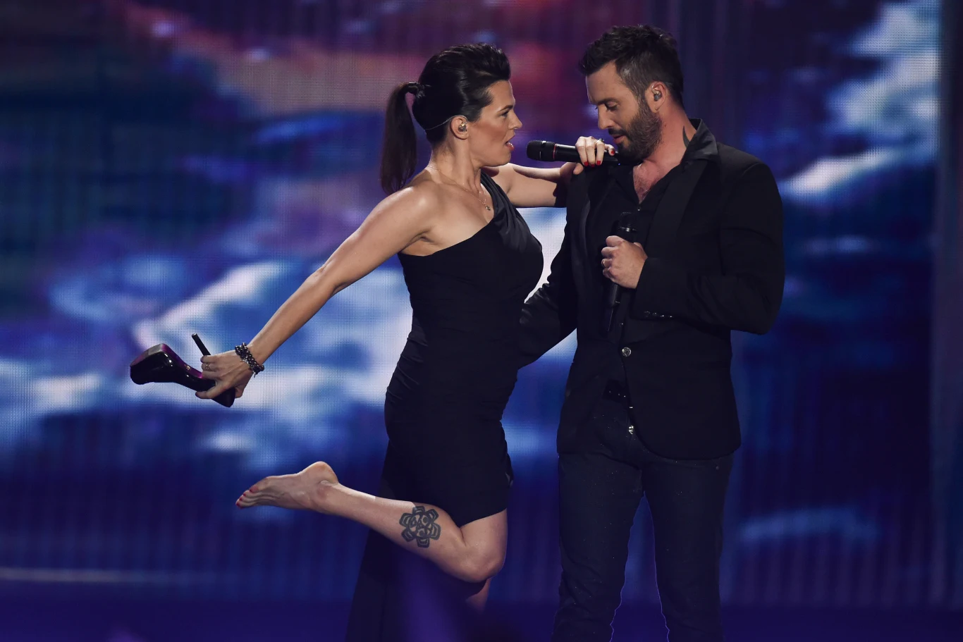 Marta Jandova i Vaclav Noid Barta (Czechy)